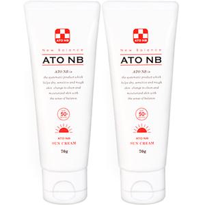 아토엔비 유아선크림 SPF50+ PA++++, 70g, 2개