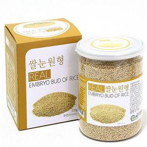컬러푸드 쌀눈 원형 국산 270g 용기