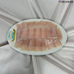 [나주수산] 숙성홍어 날개살200g회접시 진공 노르웨이 중간삭힘