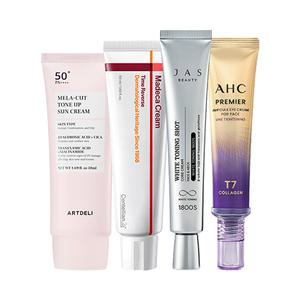 AHC 아이크림 시즌13 40ml /동국제약 마데카크림 시즌7/쟈스 기미크림/아트델리 선크림