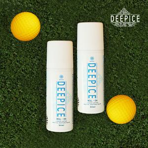 딥아이스 스틱형 쿨링 스포츠겔 롤온 90ml, 2개 