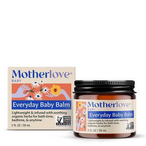 Motherlove 마더러브 Everyday Baby Balm 에브리데이 베이비 밤 2 oz.
