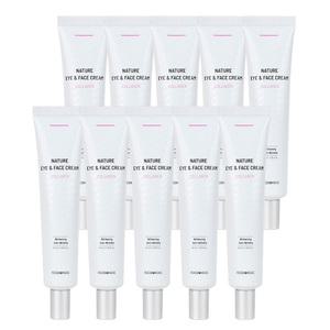 (10개)푸드어홀릭 네이처 콜라겐 아이앤페이스 아이크림 40ml /눈가 수분 탄력케어 주름개선