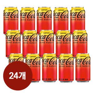코카콜라 제로 레몬 355ml x 24캔