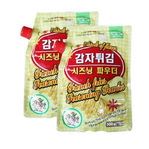 미담채 감자튀김 시즈닝파우더 매콤칠리맛 500g 10개 1박스
