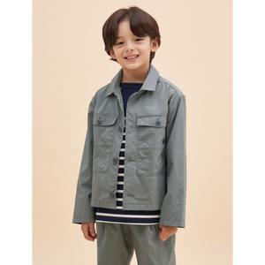 [BEANPOLE KIDS] 코튼 워크웨어 아우터  카키 (BI3239U03H)