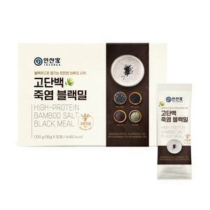 인산가 고단백 죽염 블랙밀 35g x 32포