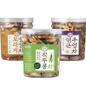 샘표 순작 연근우엉차 원물 60g x2개