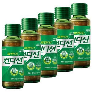 이노엔 컨디션 헛개 100ml x 5병 숙취해소음료