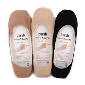 [기타브랜드]여자 실리콘 면 누드 덧신 페이크삭스 BARSH