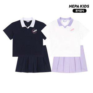 [네파키즈/택가99,000] KK45909 젤레나 피케 세트 본사직영