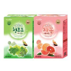 타이거마마 자몽에이드 40T+청포도에 40T