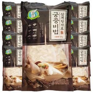 [RGM26NP7]성경 궁중비법 삼계탕재료 100g x 10개입 복날
