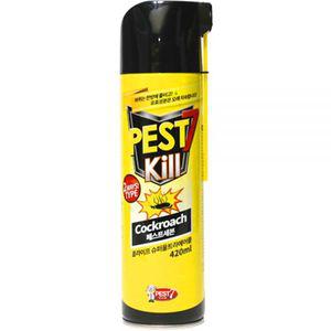 페스트세븐 1+1+1 킬 에어로솔 살충제 420ml x 3개