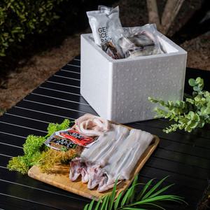 자연산 통영 바다장어 1kg 손질 800g 내외 산지직송 아나고 붕장어 손질장어