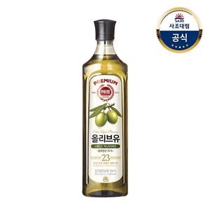 [사조대림] 해표 올리브유 900ml x1개