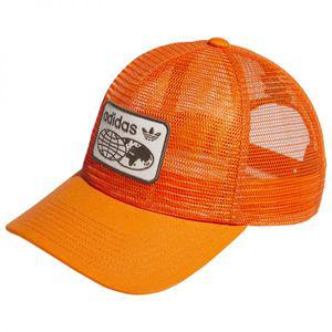 아디다스 Adidas Originals Worldwide Mesh Trucker Hat 남성 모자 볼캡 스냅백 Orange/Brown 103282