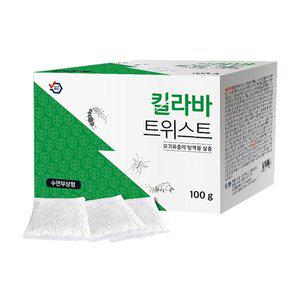 [기타]국보 킬라바트위스트 방역 살충 가루 산제 100g 연못 저수기 모기유충