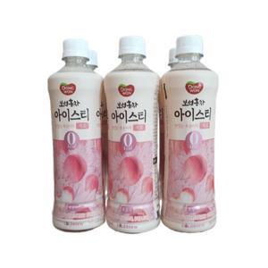 보성 홍차 아이스티 제로 복숭아 500ml 48개