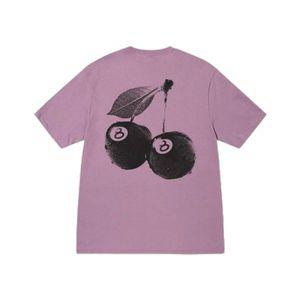 스투시 stussy 체리 티셔츠 오키드 145685