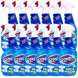 유한크로락스 유한락스 욕실청소용 500ml 12개