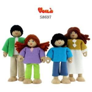 [XBIH64L9]브알라인형이모가족 S8697 기타신생아 완구