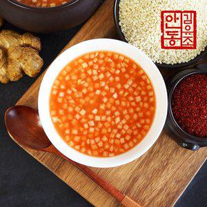 [프레시데이][안동김유조] 3대째 이어온 전통 빨간 안동식혜 대용량 8kg