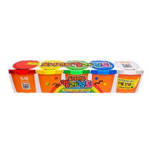 [XB93557N_47]도너랜드 3000칼라점토 55g 5색 34922 클레이