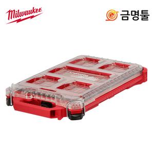 밀워키 48-22-8436 팩아웃콤팩트슬림멀티박스 부품함 공구통 피스통 공구박스
