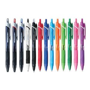 (0.38mm | 블랙) 유니 제트스트림 단색펜 038 05 07 10mm 10개 /다용도볼펜/사무용볼펜/학생용볼펜/문구용