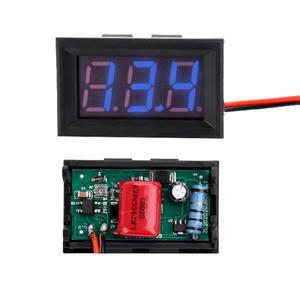 LED 디지털 전압계 계량기, AC 70-500V, 0.56 인치, 2 와이어, 디스플레이, 110V, 220V, DIY, 볼트 도구