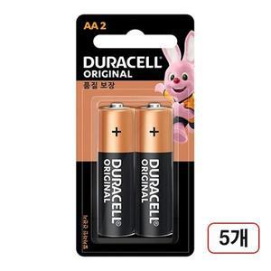 듀라셀)건전지(AA/B2), 5개입