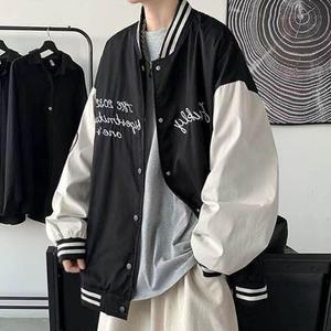 [라일리] Rly (내꺼찜) 가볍게 남성야구점퍼 좋은 배색 얇은소재