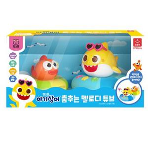 토이창고 오로라월드 핑크퐁 아기상어 춤추는 멜로디 튜브
