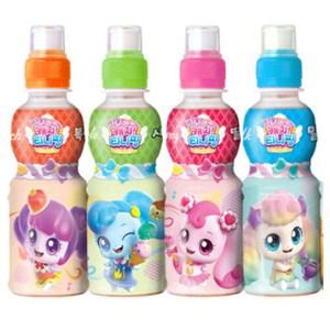 캐치 티니핑 밀크 딸기 사과 복숭아 200ml 6개씩 24개입