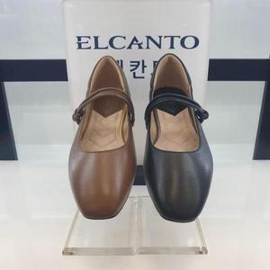 [ELCANTO]엘칸토 HC11 소가죽 여성화 메리제인 몰드 펌프스  K1D3U43E9M (S28531258)