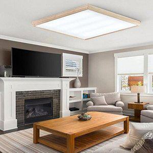[셀러허브 1][HYIJQR3V_4B]LED 편백 거실등 (100W)