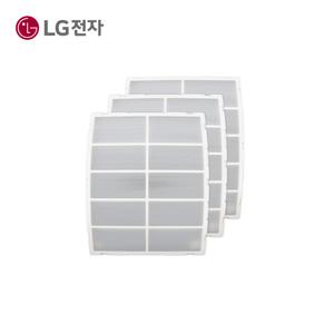 LG정품 스탠드에어컨필터세트 위너/칸플러스전용 공기청정필터 교체용 3개입