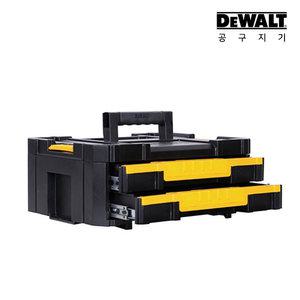 디월트 티스텍 2단 서랍형 공구함 8L DWST17804