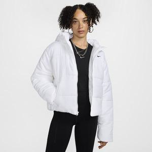 [나이키]NSW 클래식 푸퍼 써마핏 루즈 후드 패딩 화이트 우먼스 FZ5899-100