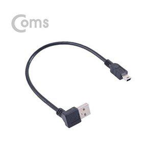 [셀러허브 1][HYIJTOH6_4B]Coms PC 젠더 Mini 5P(M) USB A(M) 25cm
