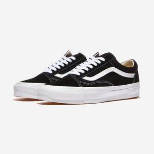 [반스] VANS 올드 스쿨 36 LX BLACK화이트 LX BLACKWHITE 1 8 2