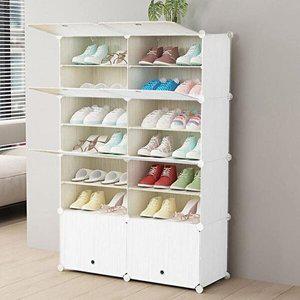 [셀러허브 패션][JHQRUEFQ_4B]DIY 원목무늬 신발장 슈즈렉 신발정리함