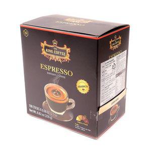 킹커피 에스프레소 250g 2.5g x100입 1개입 사무실커피 에스프레소커피 봉지커피 인스턴트커피