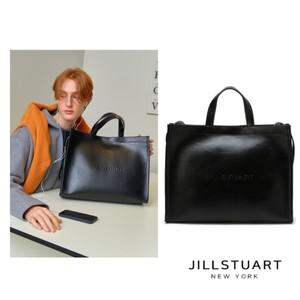 [롯데백화점]질스튜어트 [PAPER BAG] 소프트 페이퍼 레더 토트백 JUBA4F756BK