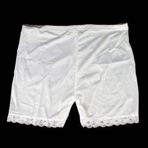 레깅스 속바지 흰색 언더웨어 숏바지 속치마 면