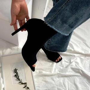 [BZHJH57N_51]부티 가을 워커 부츠힐 첼시부츠 로우힐