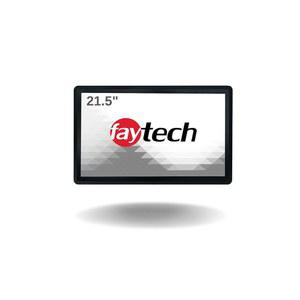 페이테크 21.5인치 정전식 터치스크린 모니터 HDMI, VGA, DP, USB WINDOWS, MAC 및 LINUX와 호환됩니다. 세컨드 스크린, POS 시스템 터치스크린, 자판기, HMI, 디지털 사이니지, 키오스크에 완벽합니다
