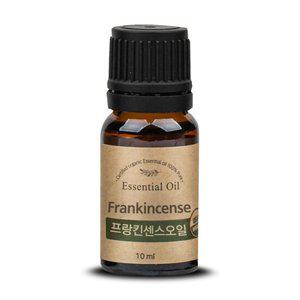 퓨어스 유기농 프랑킨센스 에센셜오일 10ml