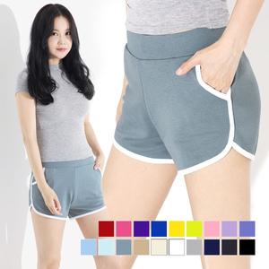 다색컬러 돌핀팬츠 SD-220710